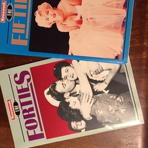 4 Newsweek Booklets 40’s, 50’s, 60’s, & 70’s